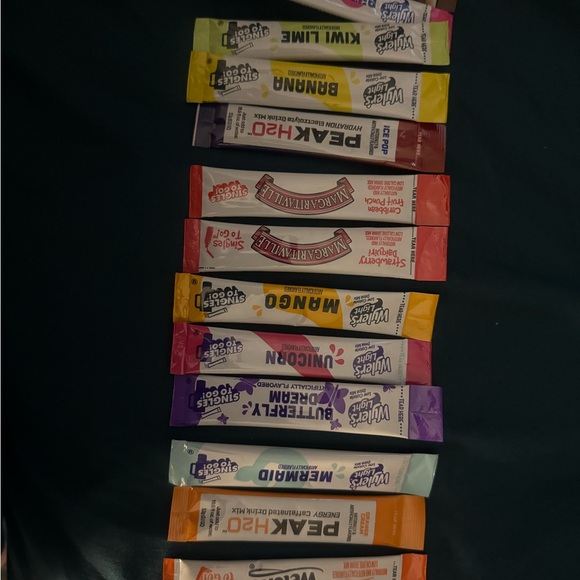Variety Pack of Drink Mix Sticks - Picture 1 of 2